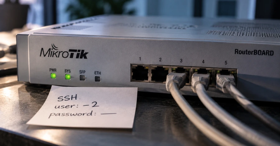MikroTik Yönlendiricileri Şifresiz Ele Geçiren MikroTrick Zinciri Ortaya Çıktı