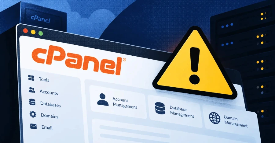 cPanel'de Kritik Güvenlik Açığı: Sıradan Bir Hesap Sunucunun Tam Kontrolünü Ele Geçirebilir