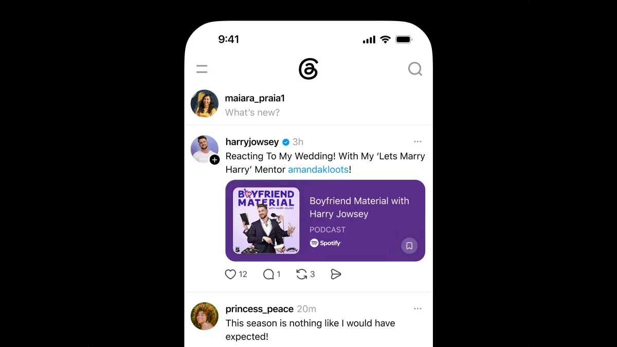Threads'ten Podcaster'lara Özel Yeni Araçlar: Profil Kartından Dinleyici Analizine