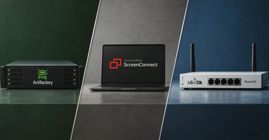 CISA, Artifactory, ScreenConnect ve RouterOS'taki 5 Aktif Açığı KEV Listesine Ekledi