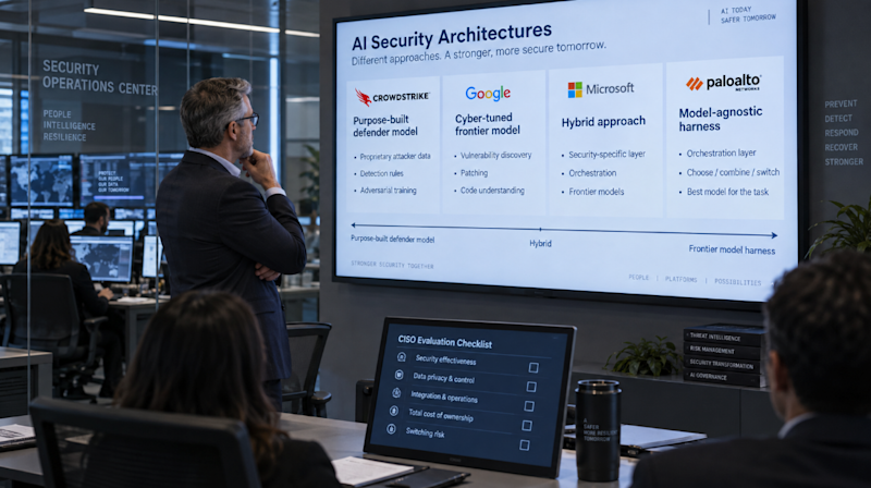 CrowdStrike, Google, Palo Alto ve Microsoft'un güvenlik-AI rakamları karşılaştırılamıyor — CISO'lar 2027 bütçesini nasıl belirleyecek?