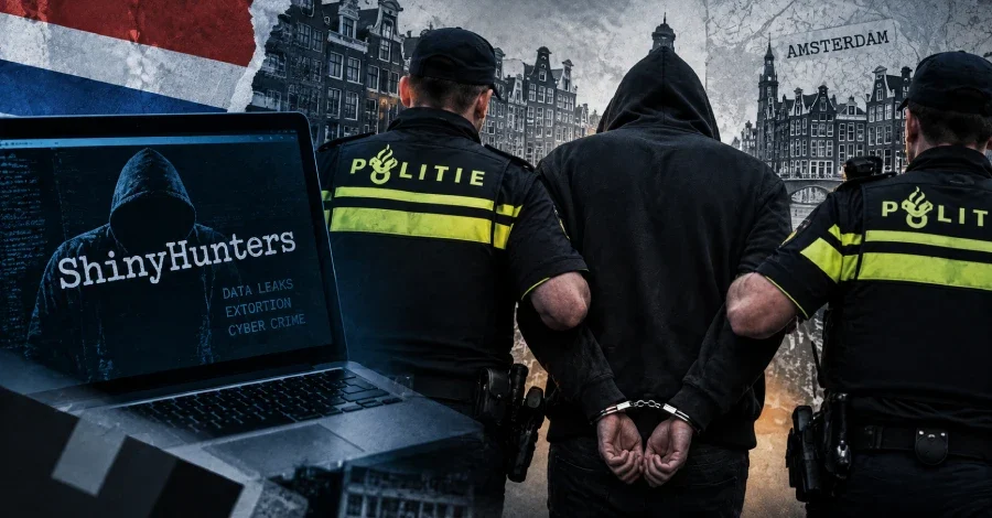 Hollanda'da ShinyHunters Soruşturmasında 24 Yaşındaki Amsterdamlı Gözaltına Alındı