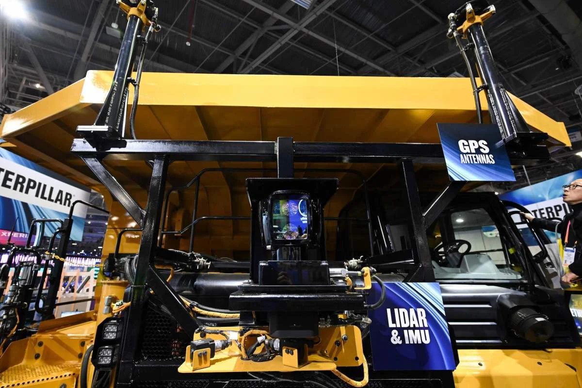 Caterpillar Yapay Zekada Madencilik Tecrübesini Kullanıyor