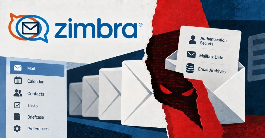 Zimbra'daki Kritik Açık Web Shell Saldırılarında Kullanıldı
