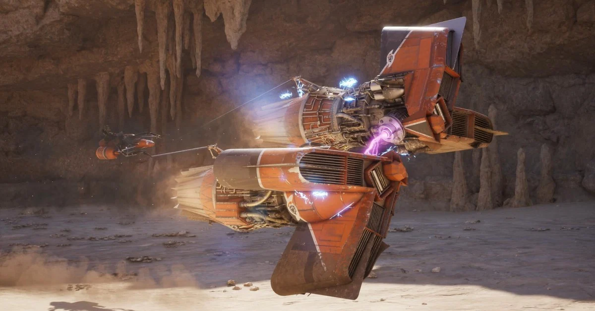 Star Wars: Galactic Racer Pod Yarışı Tutkusunu Oyuna Taşıyor