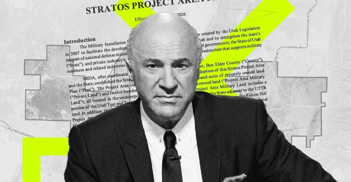 Kevin O'Leary'nin Utah'taki 9 Gigawattlık Veri Merkezi Projesi Tepkiyle Durdu