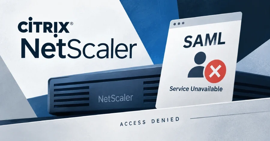 Citrix NetScaler'da SAML Kaynaklı DoS Açığı İçin Kritik Yama