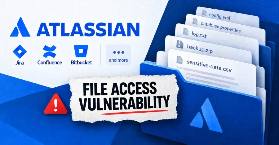 Atlassian'ın 8 Ürününde Kritik Güvenlik Açığı: Giriş Yapmadan Dosya Okuma Mümkün