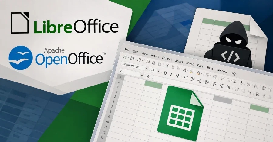 LibreOffice ve OpenOffice'te Kritik Güvenlik Açığı: Kötü Amaçlı Tablolar Uyarısız Kod Çalıştırabiliyor