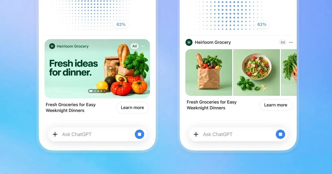 ChatGPT'ye Görsel Reklamlar Geliyor: Bu Ay ABD'de Test Başlıyor