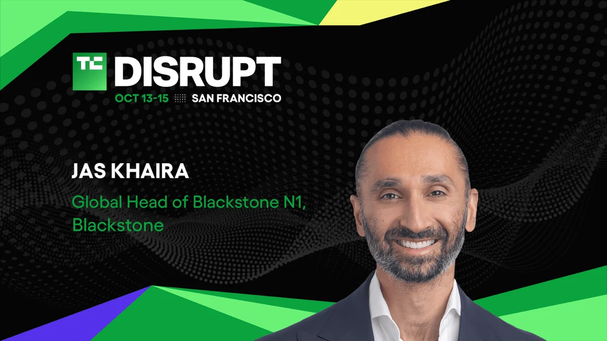 Blackstone'dan Jas Khaira, TechCrunch Disrupt 2026'da Yapay Zeka Devlerini Nasıl İnşa Edeceğini Anlatacak