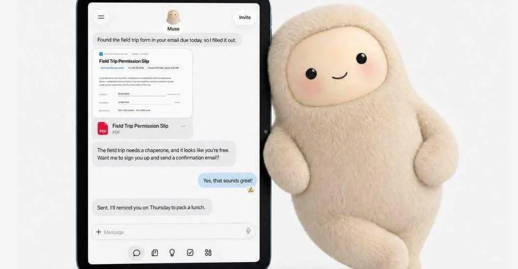Meta'nın Yapay Zeka Asistanı Muse Artık iPad'de