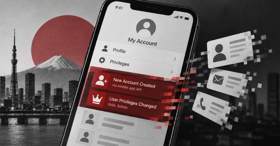 Japonya'da Web Sistemlerinden Kişisel Veri Sızıntıları Artıyor: Mobil API İstismarı ve Metabase Açığı Hedefte