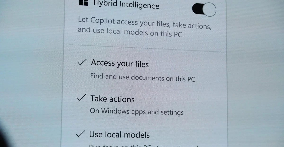Microsoft Copilot Artık Bilgisayarınızdaki Dosyalara Erişecek