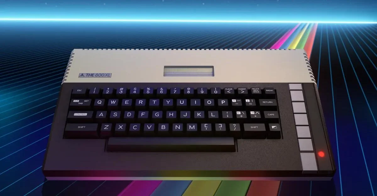 Atari 43 Yıl Sonra 800XL Bilgisayarını Yeniden Satışa Sunuyor