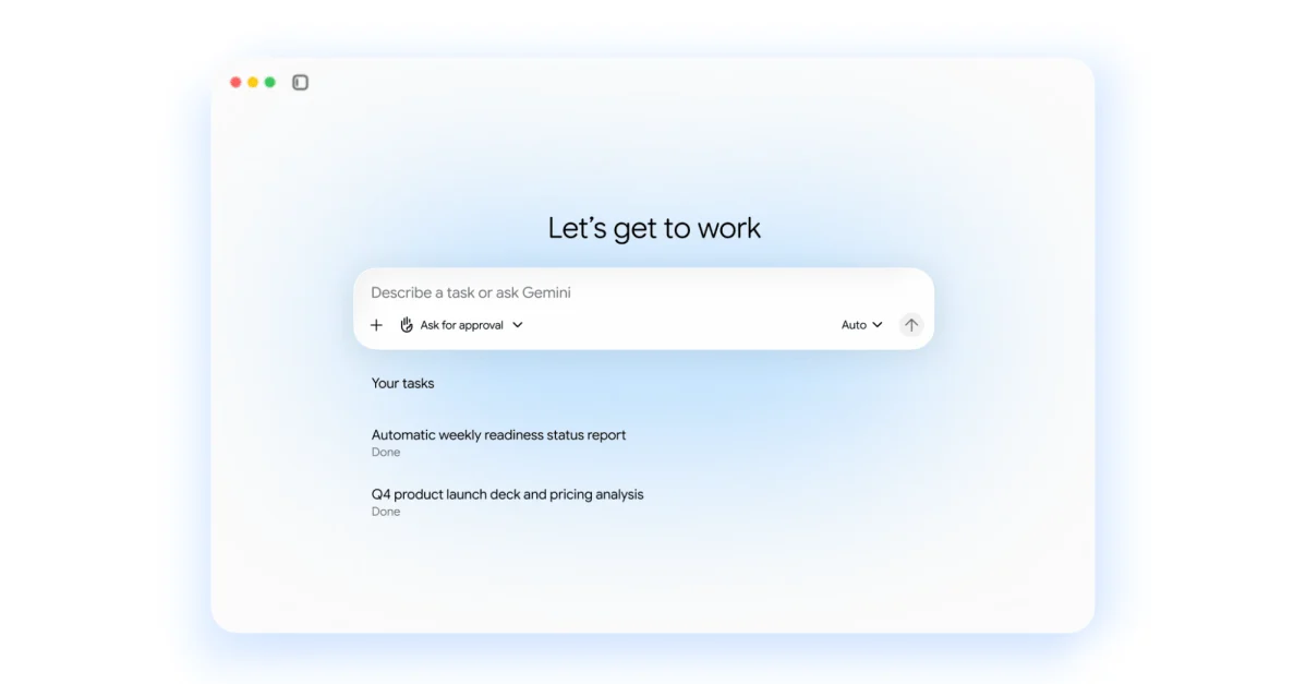 Google Tek Pencereden Çalışan Evrensel Gemini Ajanını Tanıttı