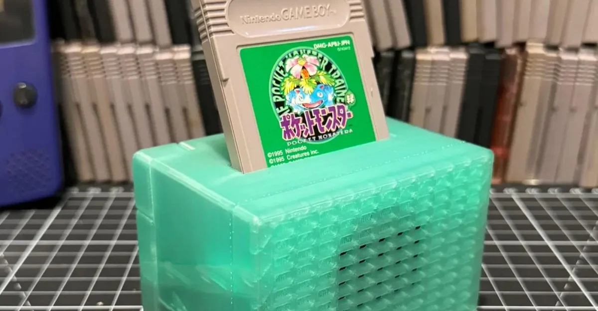Game Boy Kartuşlarını Müzik Çalarana Dönüştüren Cihaz: Retro Song Bird