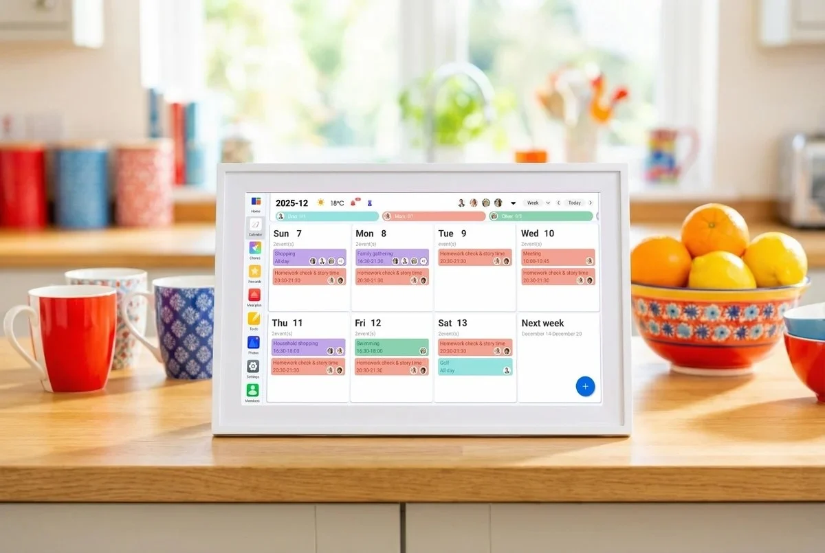 Linkdaze Akıllı Takvim: Abonelik Olmadan Tüm Aileyi Organize Ediyor