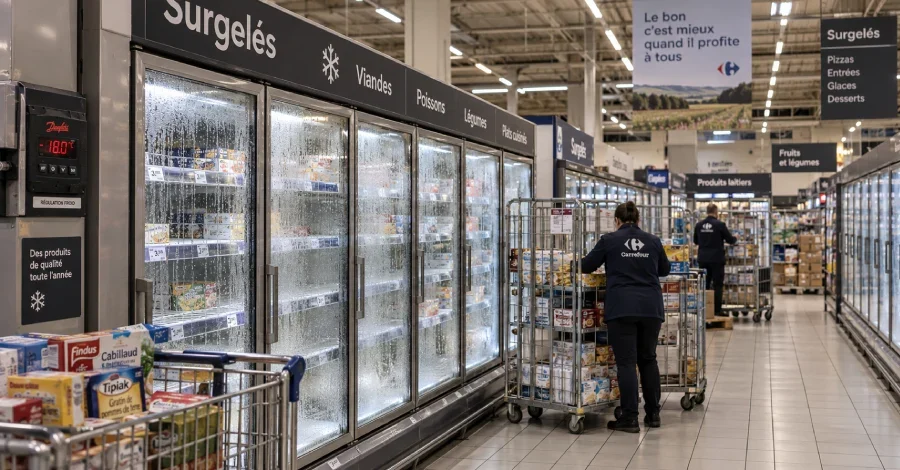 Fransız Süpermarketlerinde Soğutma Sistemleri Hacklendi: Buzdolapları 50°C'ye Çıkarıldı