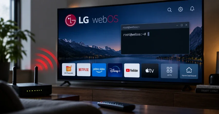 LG Akıllı TV'lerde Yerel Ağdan Kök Erişimi Sağlayan Güvenlik Açığı