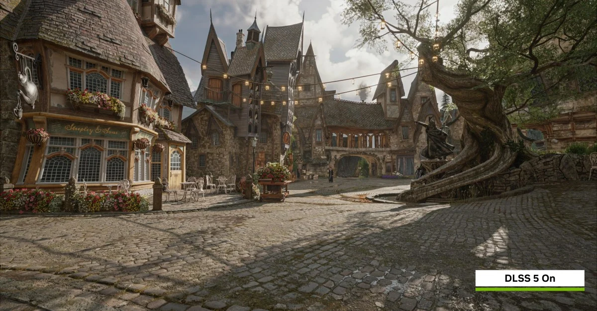 DLSS 5, Hogwarts Legacy'de 5 Kasım'da Yayına Giriyor: Yüz Değişimleri Yumuşatıldı