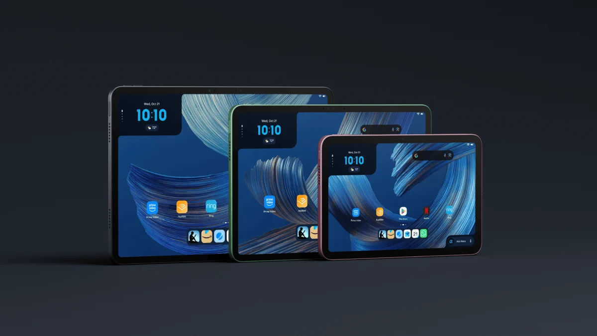 Amazon'dan Fire OS'a Veda: Alexa Tabletler Artık Android ve Google Play ile Geliyor