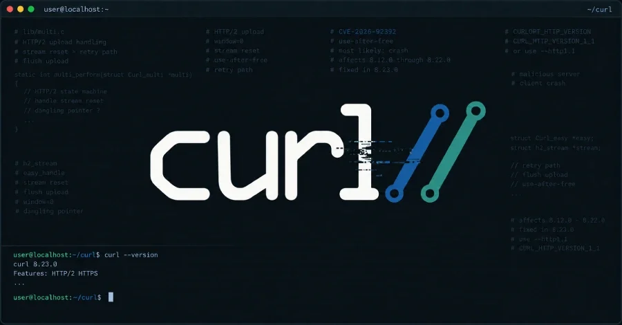 curl 8.23.0, Sunucu Taraflı Bellek Bozulmasına Yol Açan HTTP/2 Açığını Kapattı