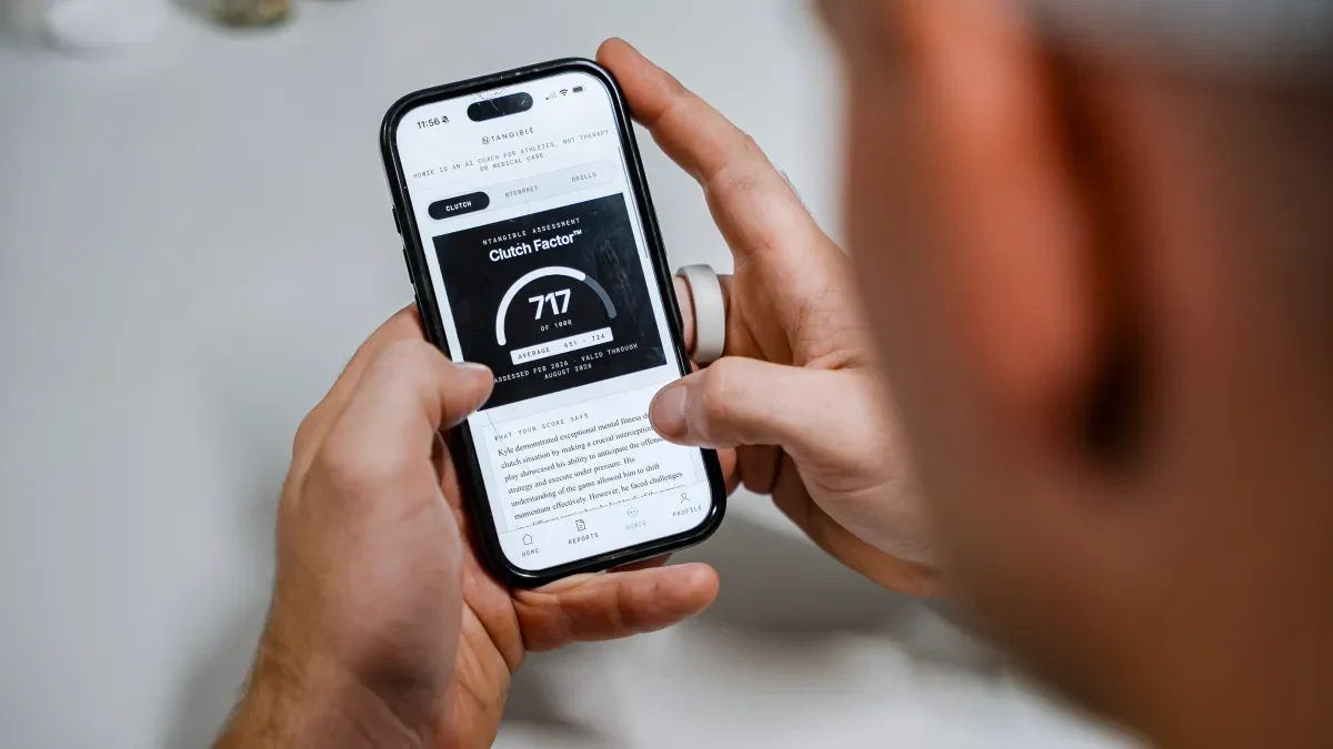 Sporcuların Baskı Altındaki Performansını Ölçen Platform: NTangible