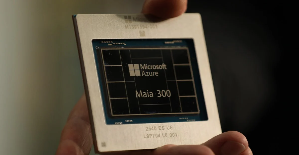 Microsoft'un Yeni Yapay Zeka Çipi Maia 300, Nvidia Bağımlılığını Azaltıyor