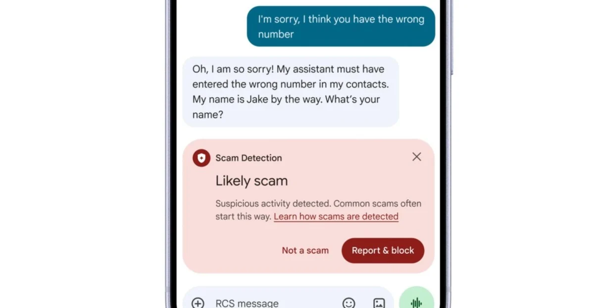 Google Messages'a Yapay Zeka Destekli Dolandırıcı Tespiti Geliyor