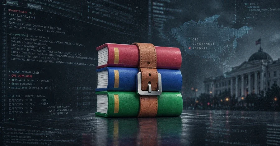 Silent Lynx, WinRAR Açığını Kullanarak BDT Hükümetlerine Saldırdı