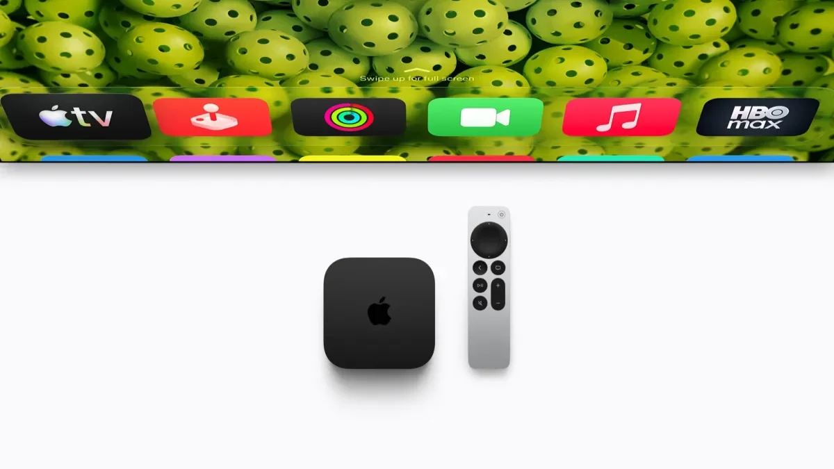 Apple, Siri AI Destekli Yeni Apple TV 4K'yı Tanıttı