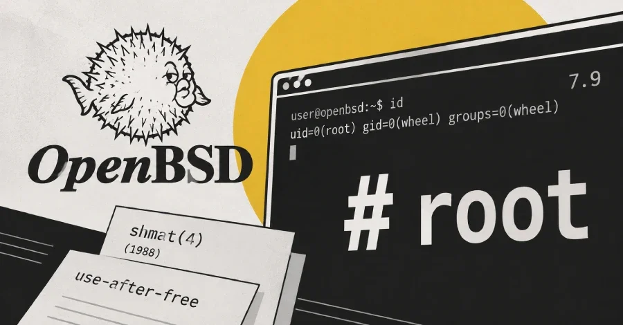 OpenBSD'de 37 Yıllık Bellek Hatası Root Açığına Kapı Araladı