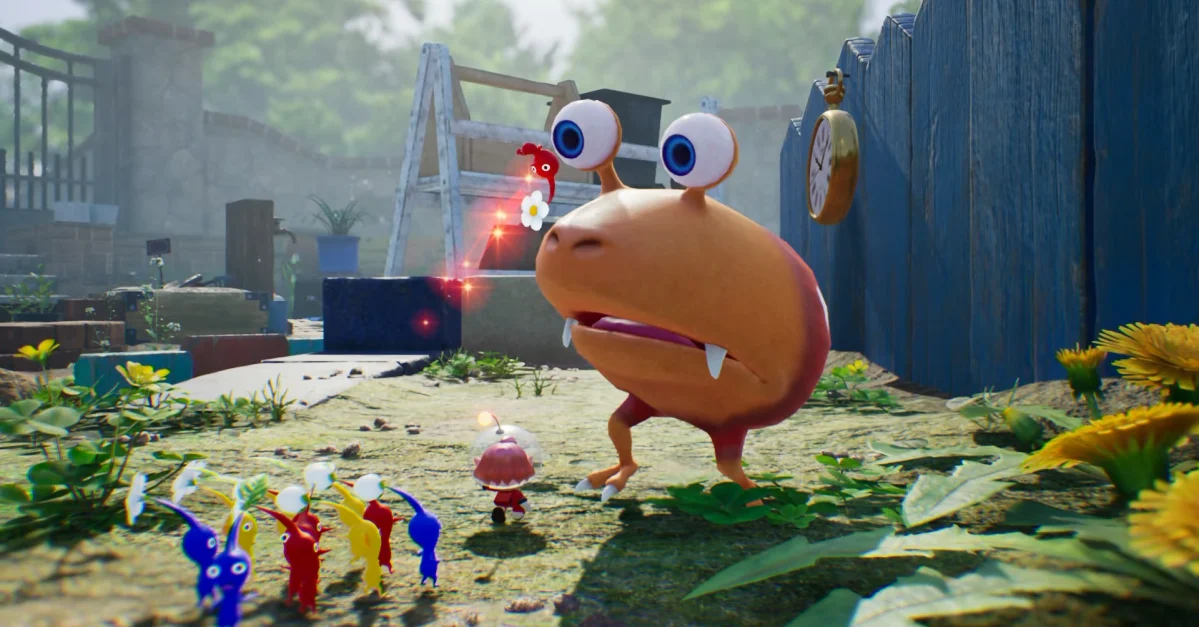 Pikmin 4'e Nintendo Switch 2 Güncellemesi Öncesi 20 Dolar İndirim