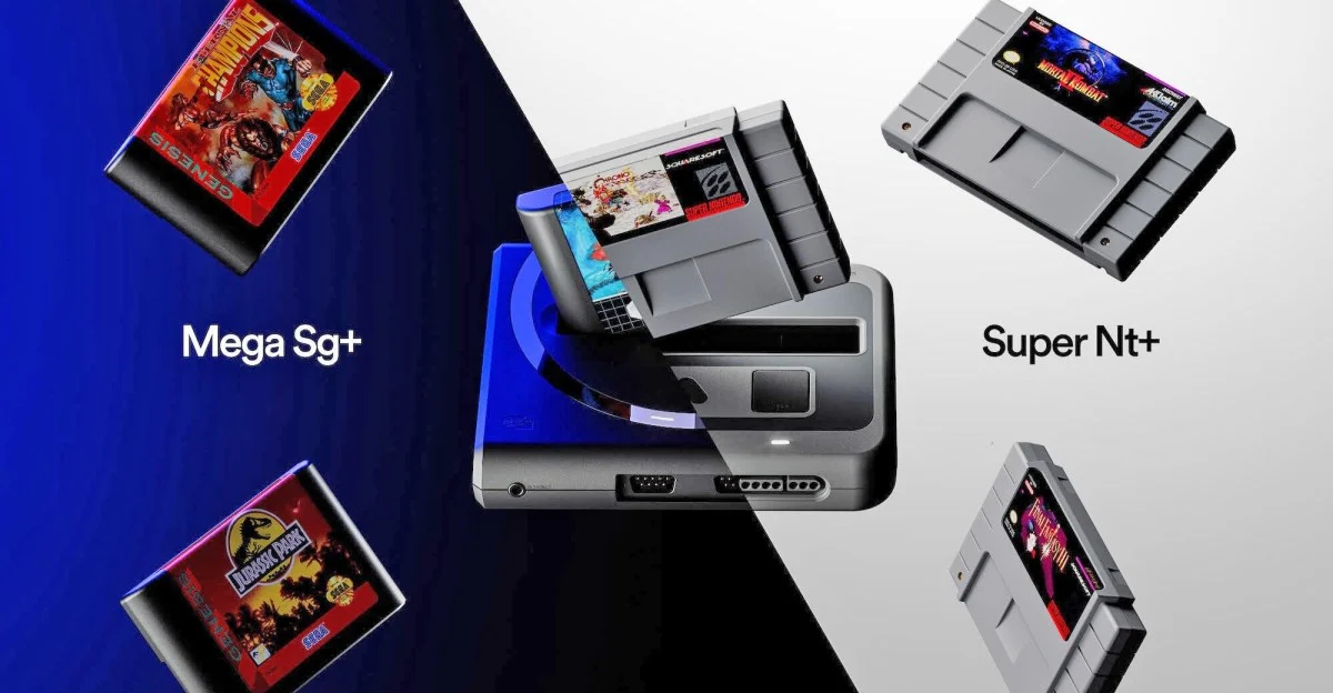 Analogue, Super Nt ve Mega Sg Konsollarını Kablosuz Bağlantı ve USB-C ile Yeniledi