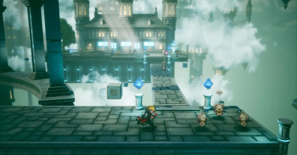 Final Fantasy Resonance, Klasik SNES Ruhunu HD-2D Grafikleriyle Yeniden Canlandırıyor