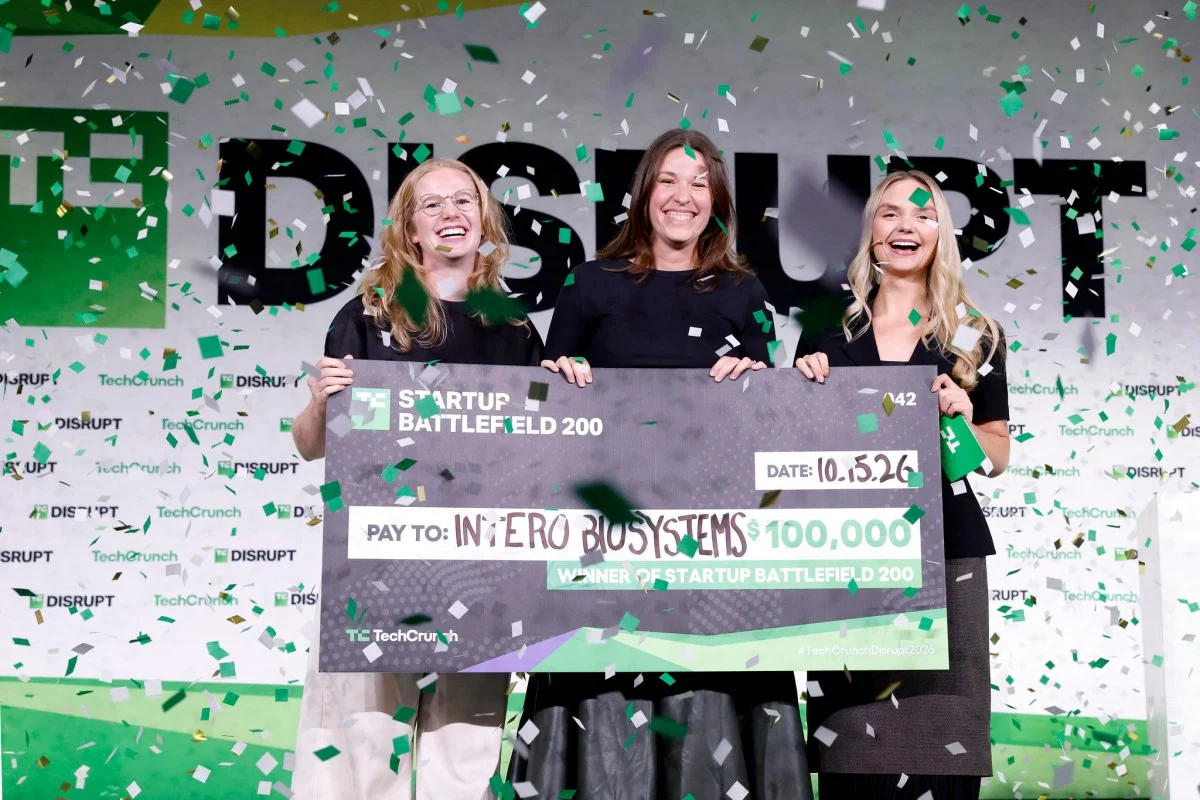 TechCrunch Disrupt 2026'nın Kazananı Intero Biosystems Oldu