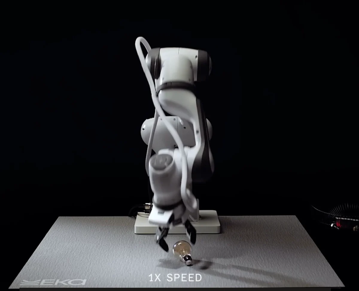 Eka Robotics 1,45 Milyar Dolar Değerlemeyle Endüstriyel Robot Kolunda Çığır Açıyor