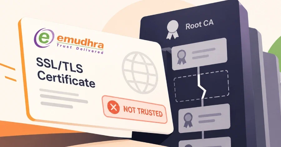 eMudhra Zayıf Anahtarlar Sonrası Küresel SSL/TLS İşinden Çekiliyor