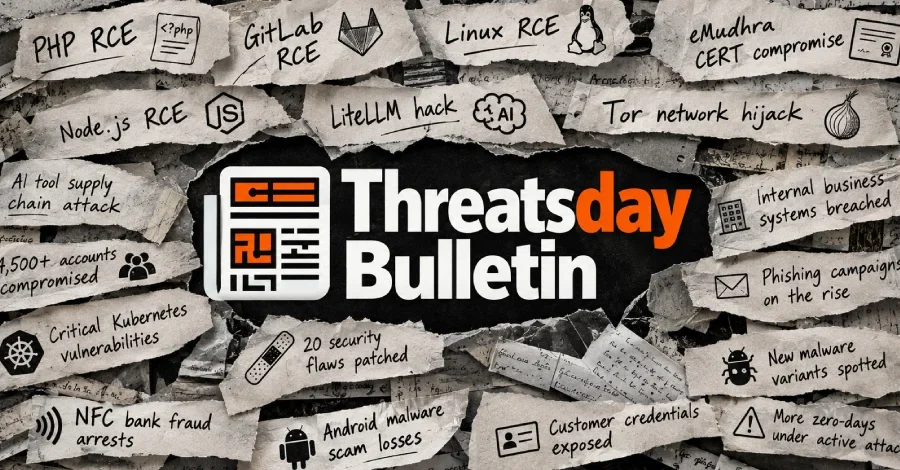 ThreatsDay Bülteni: Yapay Zeka Sırları, Kaynak Kod Hırsızlığı ve Kritik Açıklar