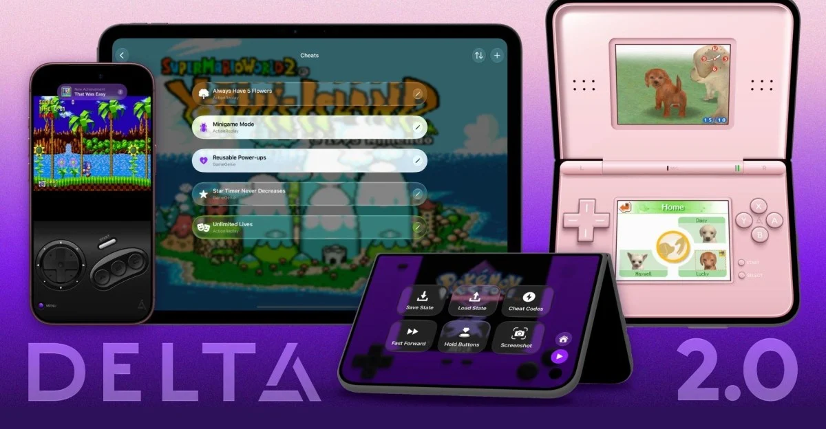 Delta 2.0 iPhone Duo'yu Katlanabilir Oyun Konsoluna Dönüştürüyor