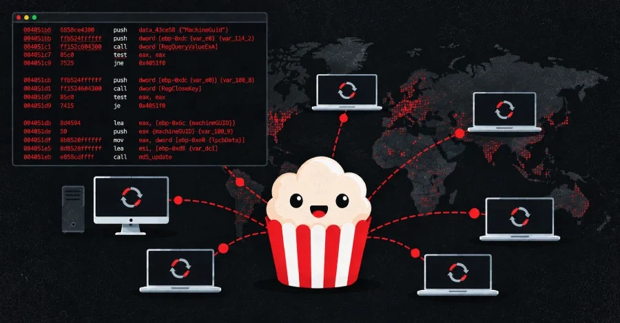Hollandalı Güvenlik Firması, Botnet Tehdidi Oluşturan Popcorn Time Güncelleyicisini 2 Milyondan Fazla Cihazda Devre Dışı Bıraktı