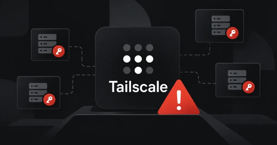Tailscale SSH Açığı: Ele Geçirilen Bir Cihaz Ağdaki Tüm Sunuculara Sıçrayabilir
