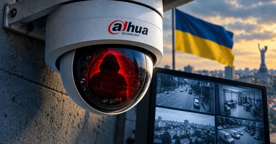 Ukrayna'da Dahua IP Kameralar Ele Geçirildi: P2P Açığı ve Zayıf Şifreler Kapıyı Araladı