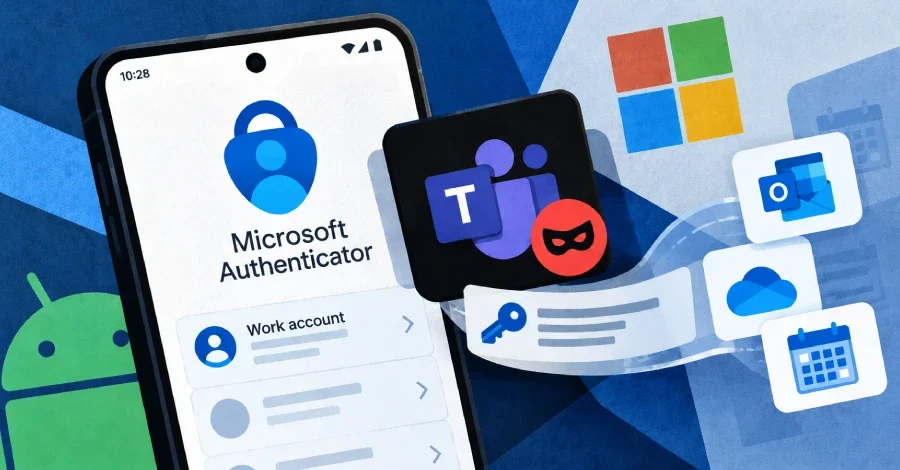 Microsoft Authenticator'da Kritik Güvenlik Açığı: İzinsiz Uygulamalar İş Hesabı Tokenlarını Çalabiliyordu