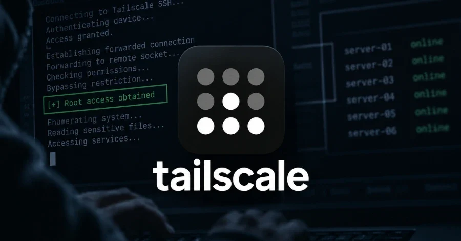 Tailscale SSH Güvenlik Açığı: Ele Geçirilen Cihazlar Diğer Sunucularda Root Erişimi Sağlayabiliyordu