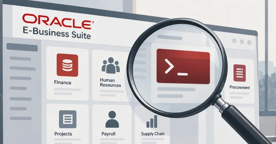 Oracle E-Business Suite'teki Kritik Açık Yamalanır Yamalanmaz Saldırganların Radarına Girdi