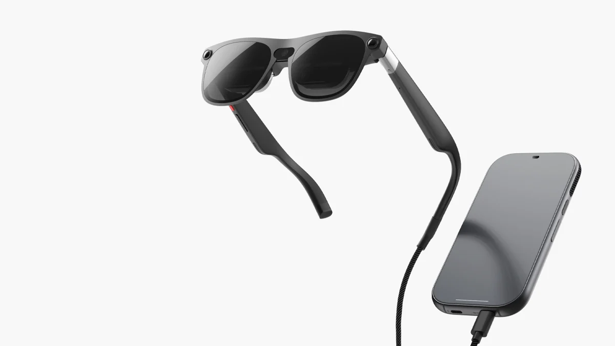 Xreal Aura: Android XR ile Çalışan Yeni Kablolu Akıllı Gözlük