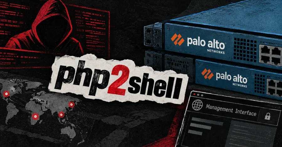 Palo Alto Networks Yönetim Arayüzleri PHP2Shell Açıklarıyla Aktif Saldırı Altında
