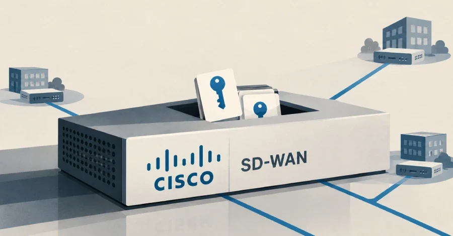 Cisco SD-WAN Açığını İstismar Eden Hackerlar Şifreleme Anahtarlarını Çalmak İçin KeyDrift Zararlısını Yerleştirdi